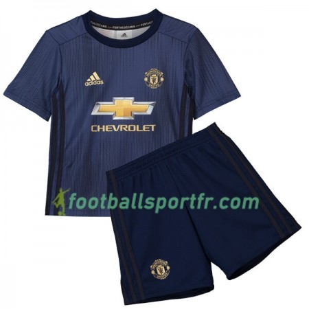 Tenue Manchester United Enfant Troisieme 2018-2019 Maillot de Foot